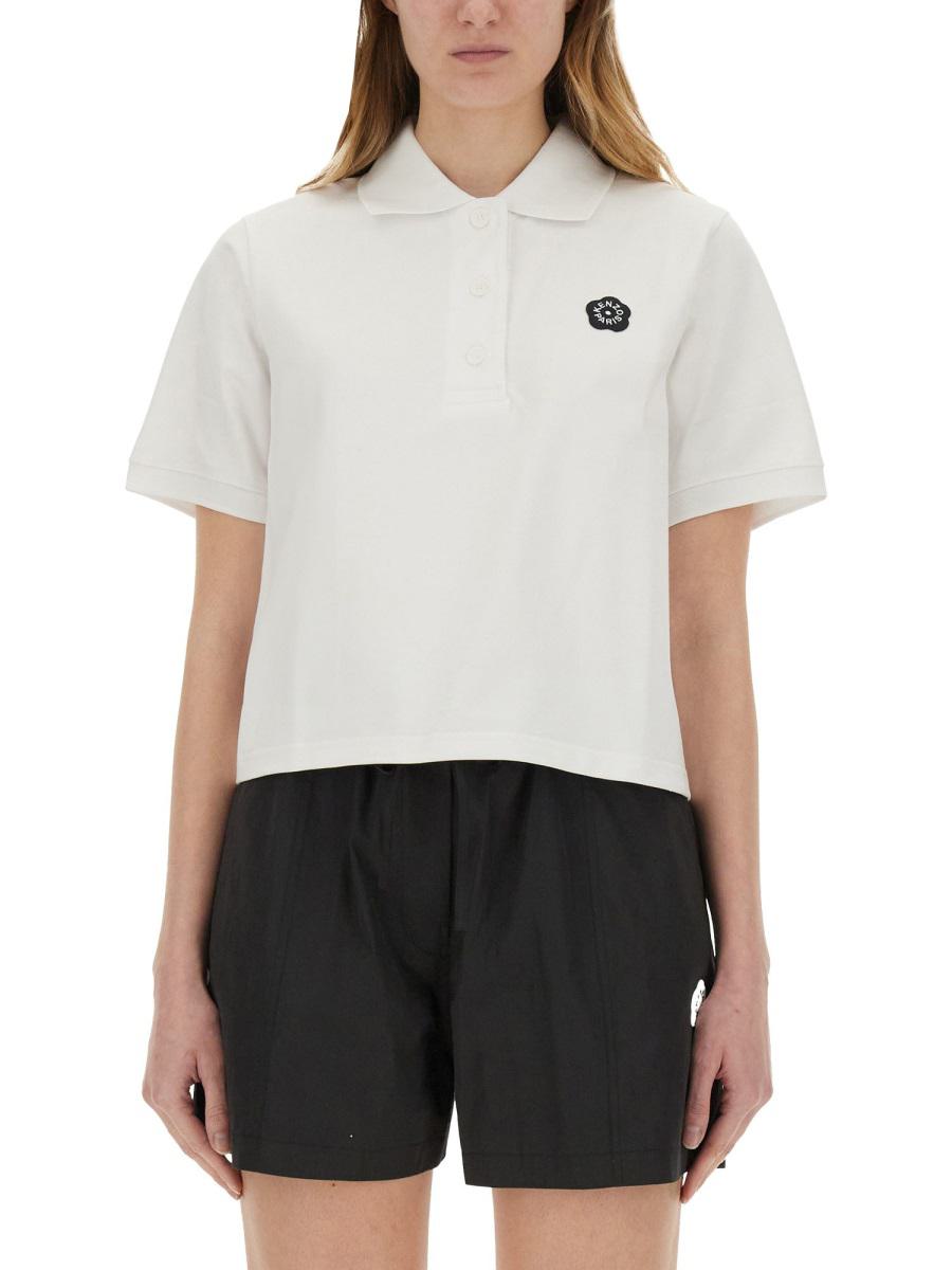 Kenzo Polo Shirt "Boke Flower 2.0"