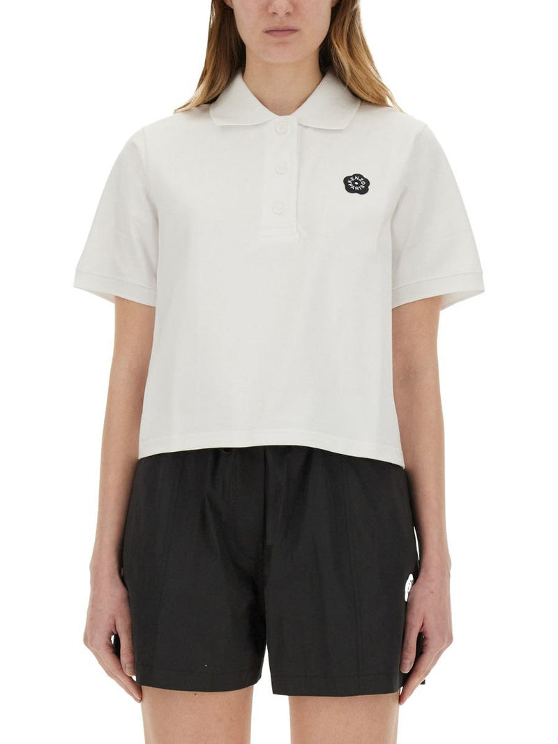 Kenzo Polo Shirt "Boke Flower 2.0"
