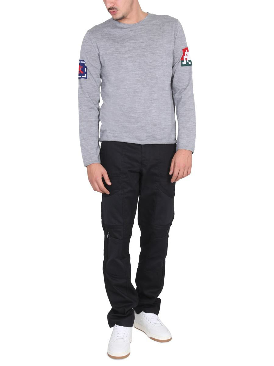 Comme Des Garçons Cotton Pants