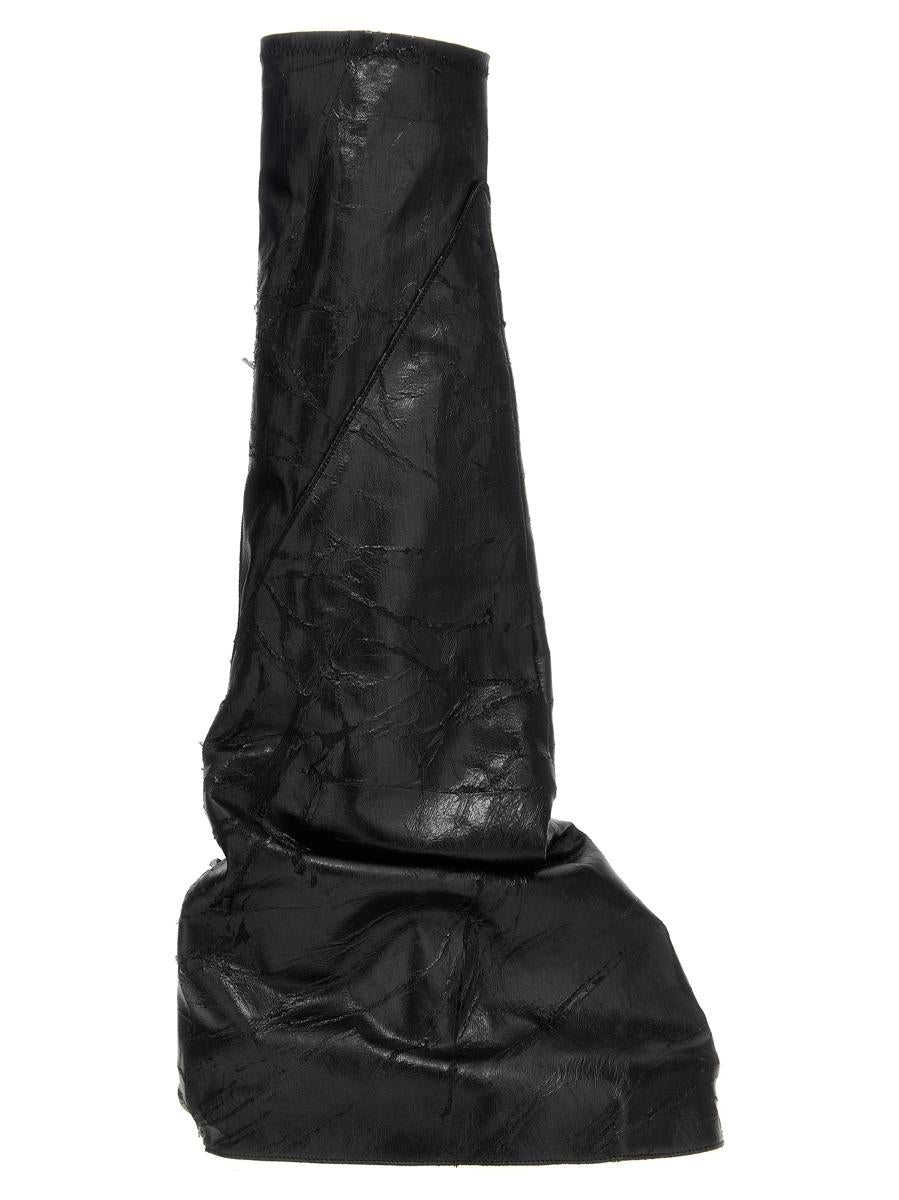 Rick Owens Drkshdw 'Fetish' Boots