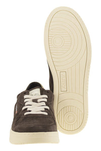 Autry Medalist Low - Suede Sneakers