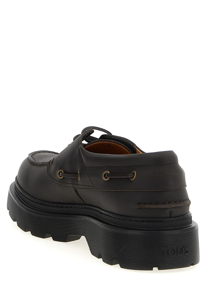 Tod'S Leather Boat Shoe