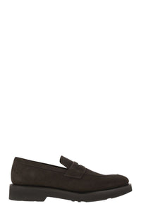 Church'S Suede Calfskin Moccasin