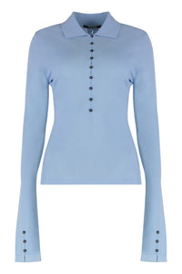 Jacquemus Long Sleeve Knit Top