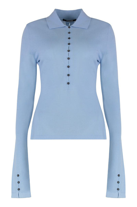 Jacquemus Long Sleeve Knit Top