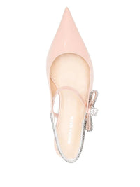 Mach & Mach Crystal Cube Slingback Flats 10Mm Shoes