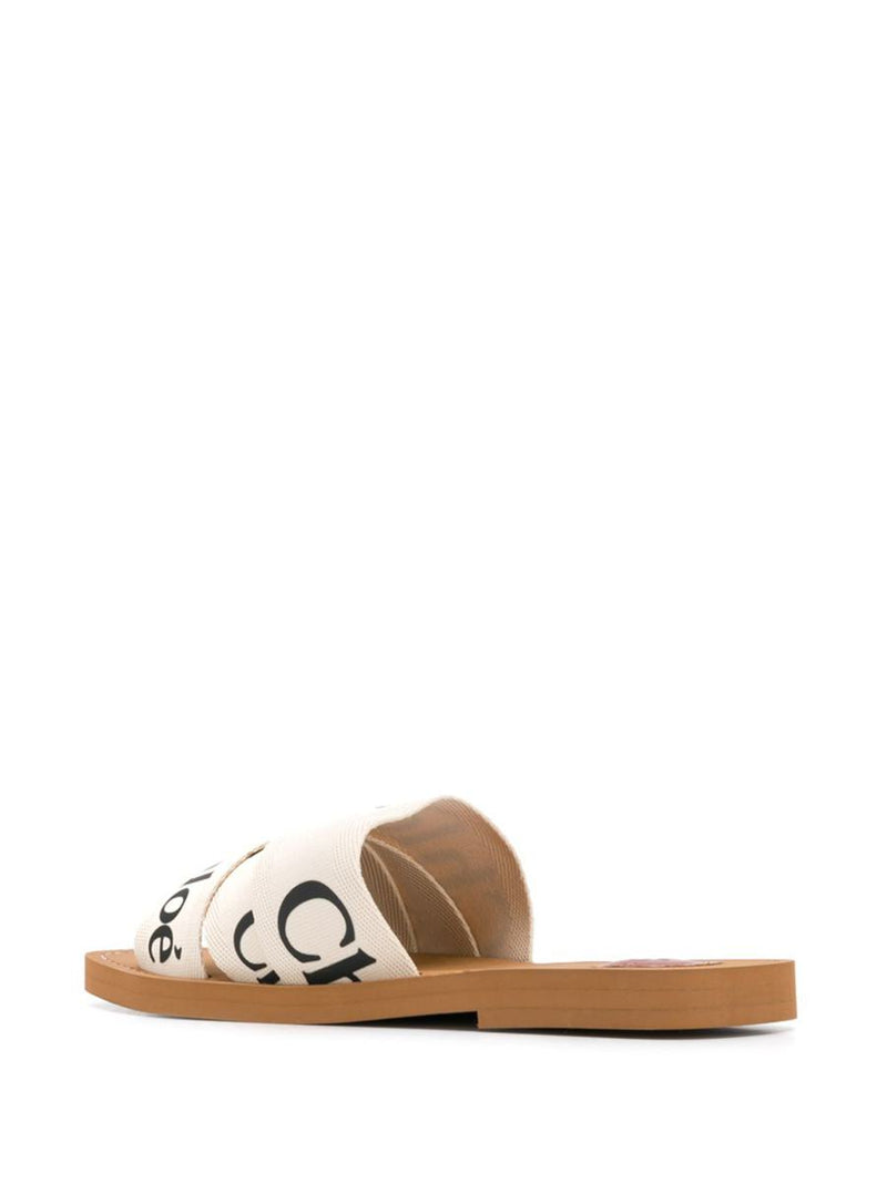 Chloé Woody Flat Sandals