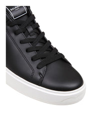 Balmain Calf Leather Sneakers