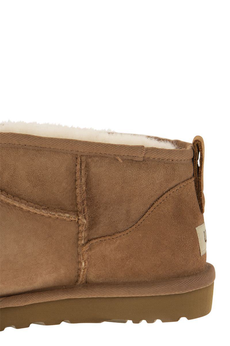UGG Classic Ultra Mini - Sheepskin Boot