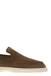 Tod'S Suede Slipper Moccasin