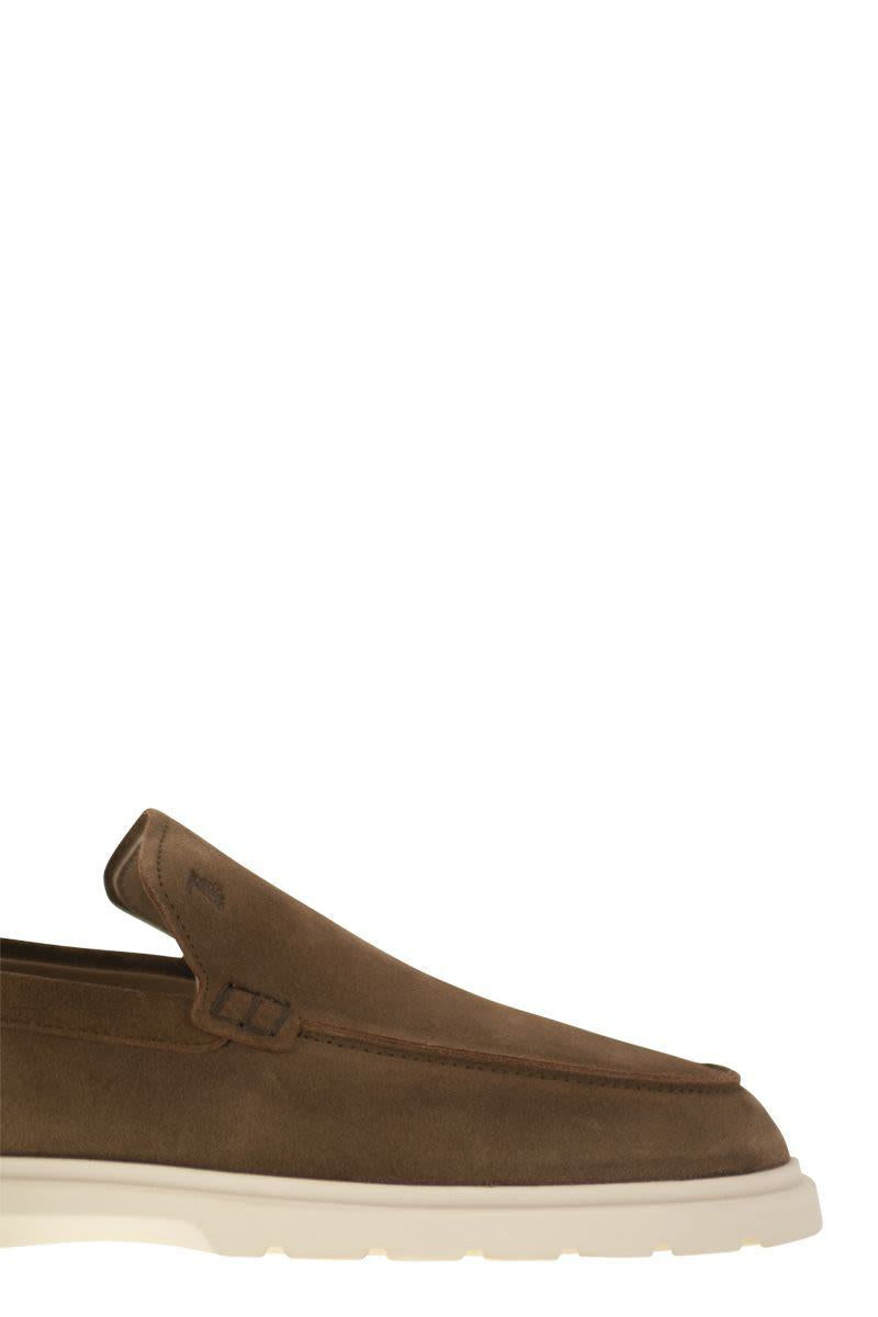 Tod'S Suede Slipper Moccasin