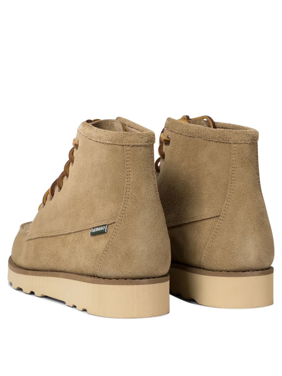 Sebago "Tala Mid Suede" Lace-Ups