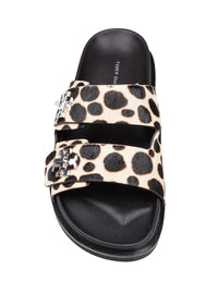 Tory Burch Sporty Slider Sandal With Twist Detail