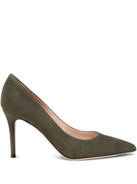 Gianvito Rossi Gianvito 85 Suede Pumps Shoes