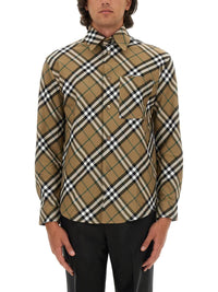 Burberry Shirt With Check Pattern