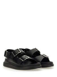 Alexander McQueen Leather Sandal