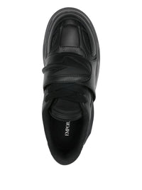 Emporio Armani Leather Sneakers