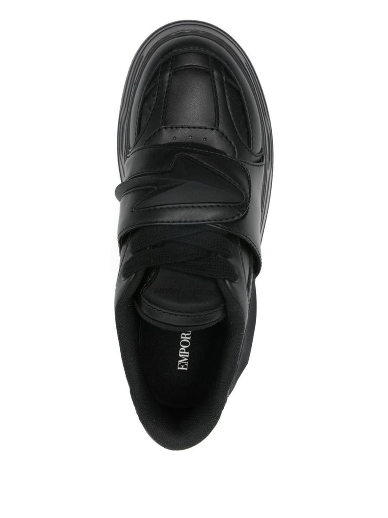 Emporio Armani Leather Sneakers