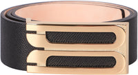 Victoria Beckham Jumbo Frame Leather Belt