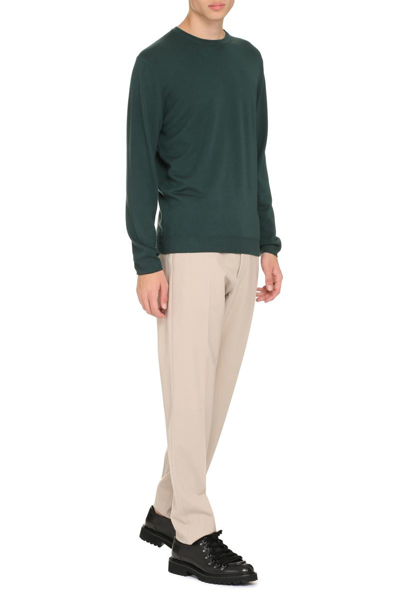 The (Alphabet) The (Knit) - Wool Pullover