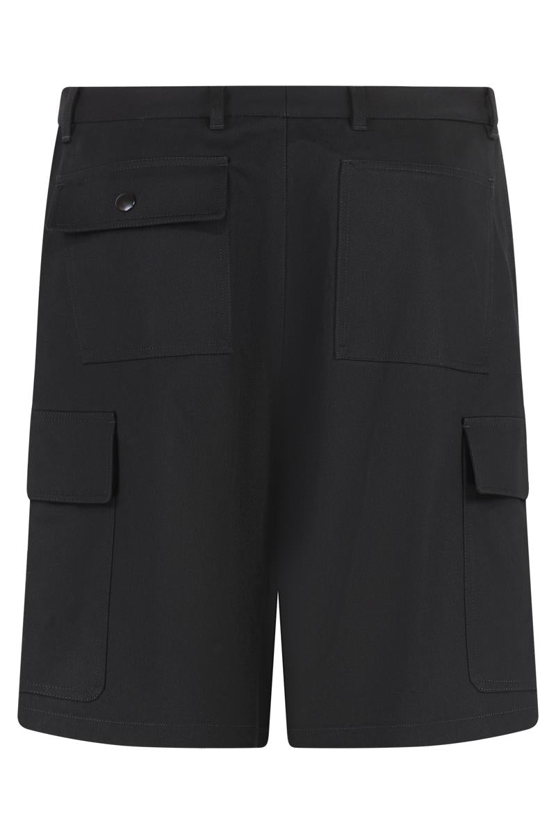 Prada Cotton Bermuda Shorts
