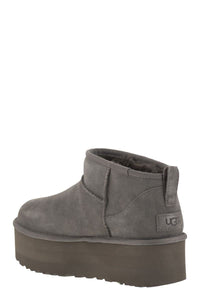UGG Ultra Mini Classic - Boots With Plateau