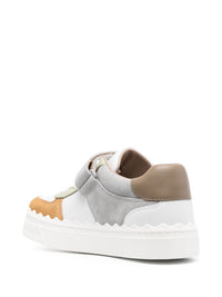 Chloé Lauren Touch Strap Sneakers