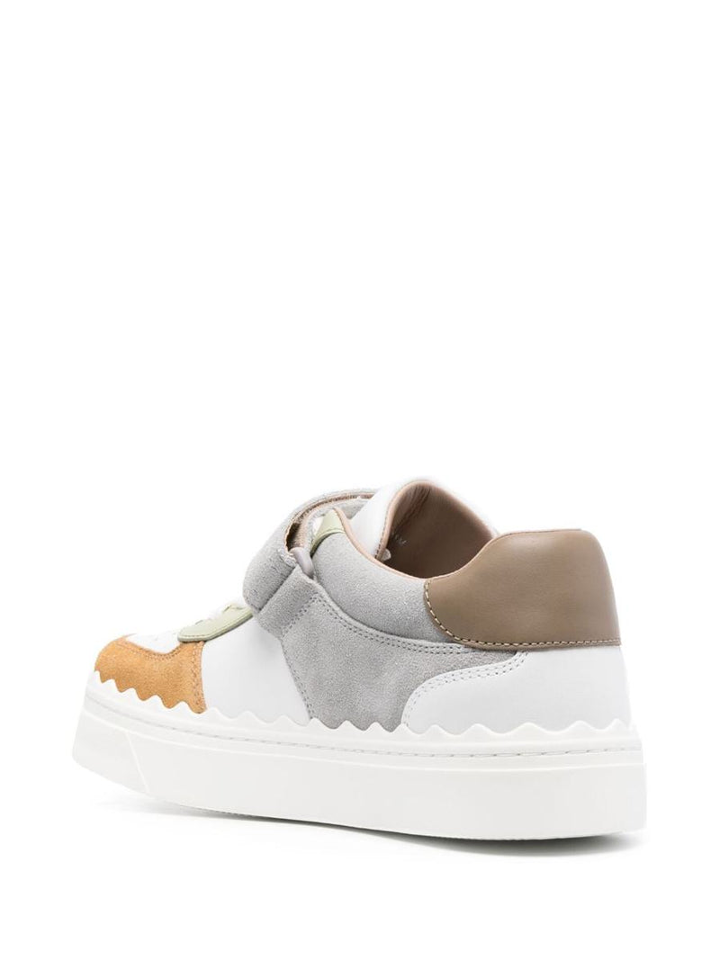 Chloé Lauren Touch Strap Sneakers