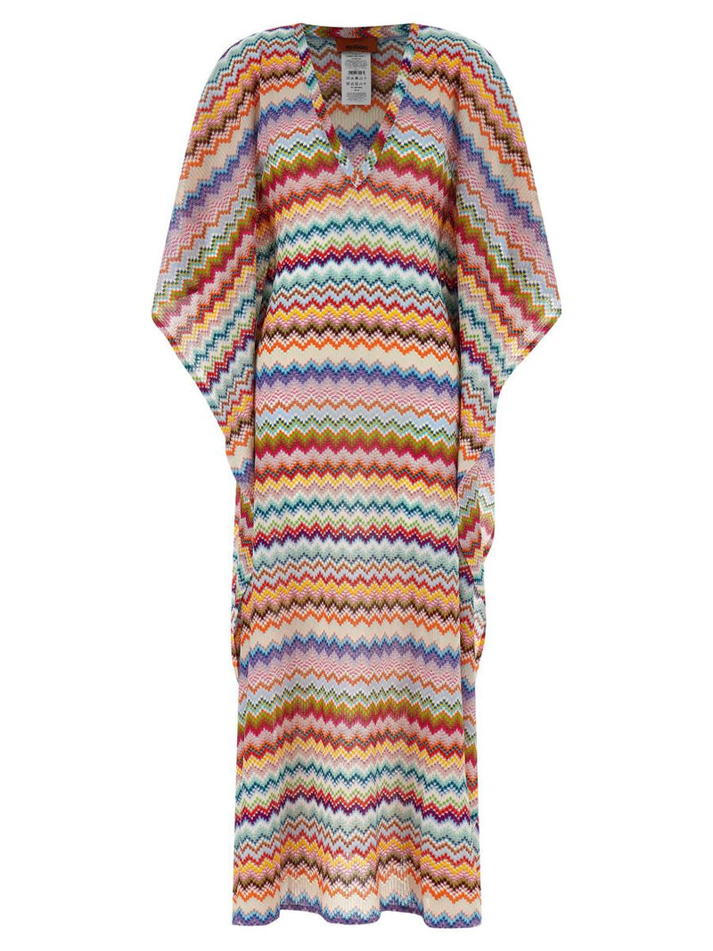 Missoni Zigzag Knit Dress