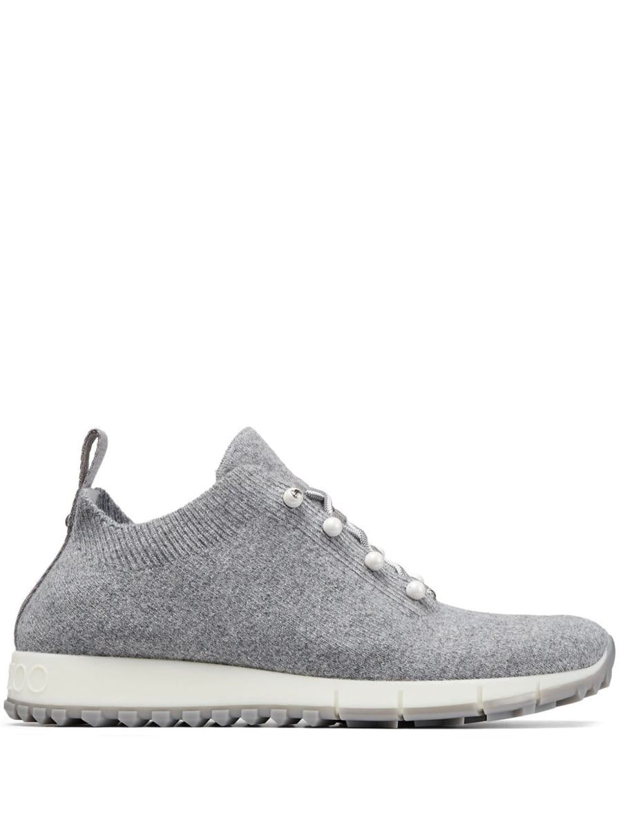 Jimmy Choo Veles Pearl Embellished Sneakers