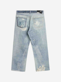 Our Legacy Wide Leg Straight Jeans