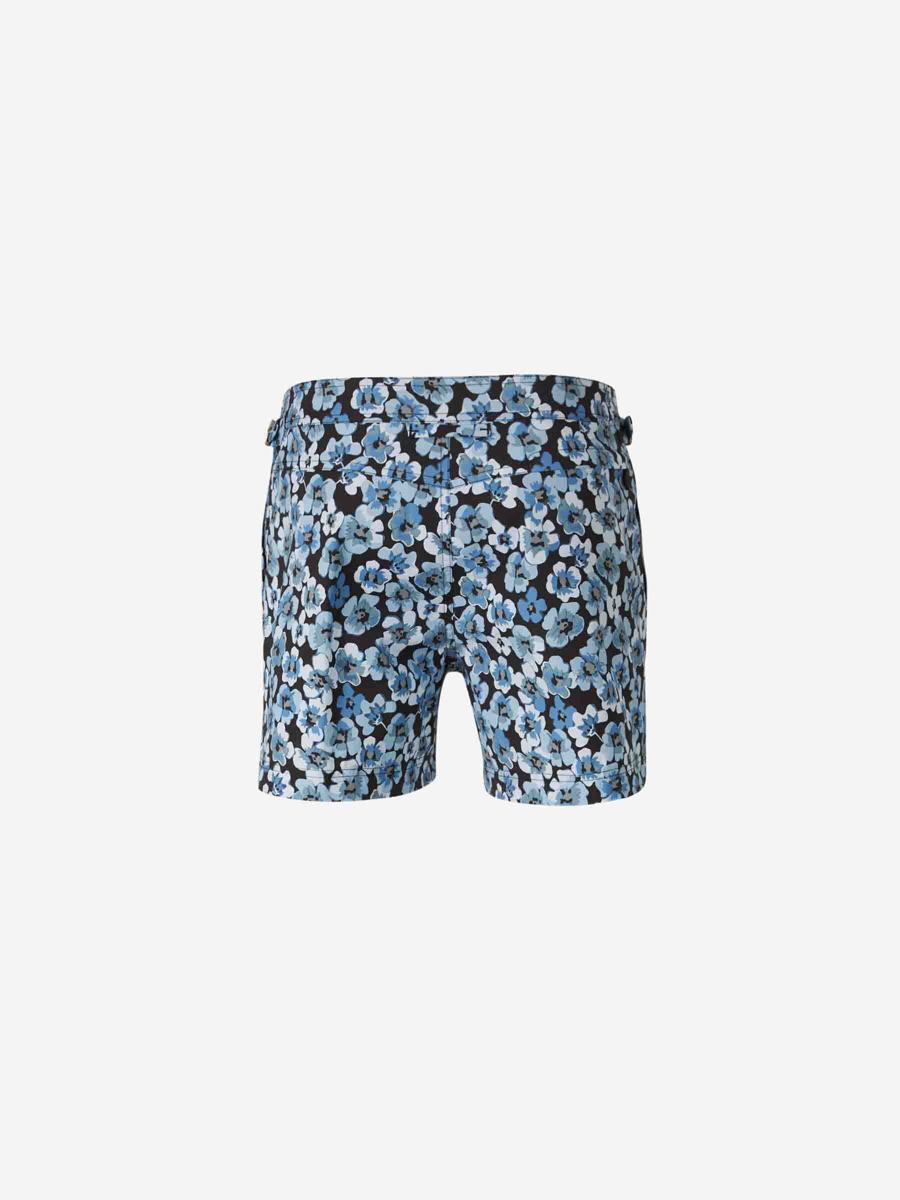 Tom Ford Pansy Floral Swimsuit