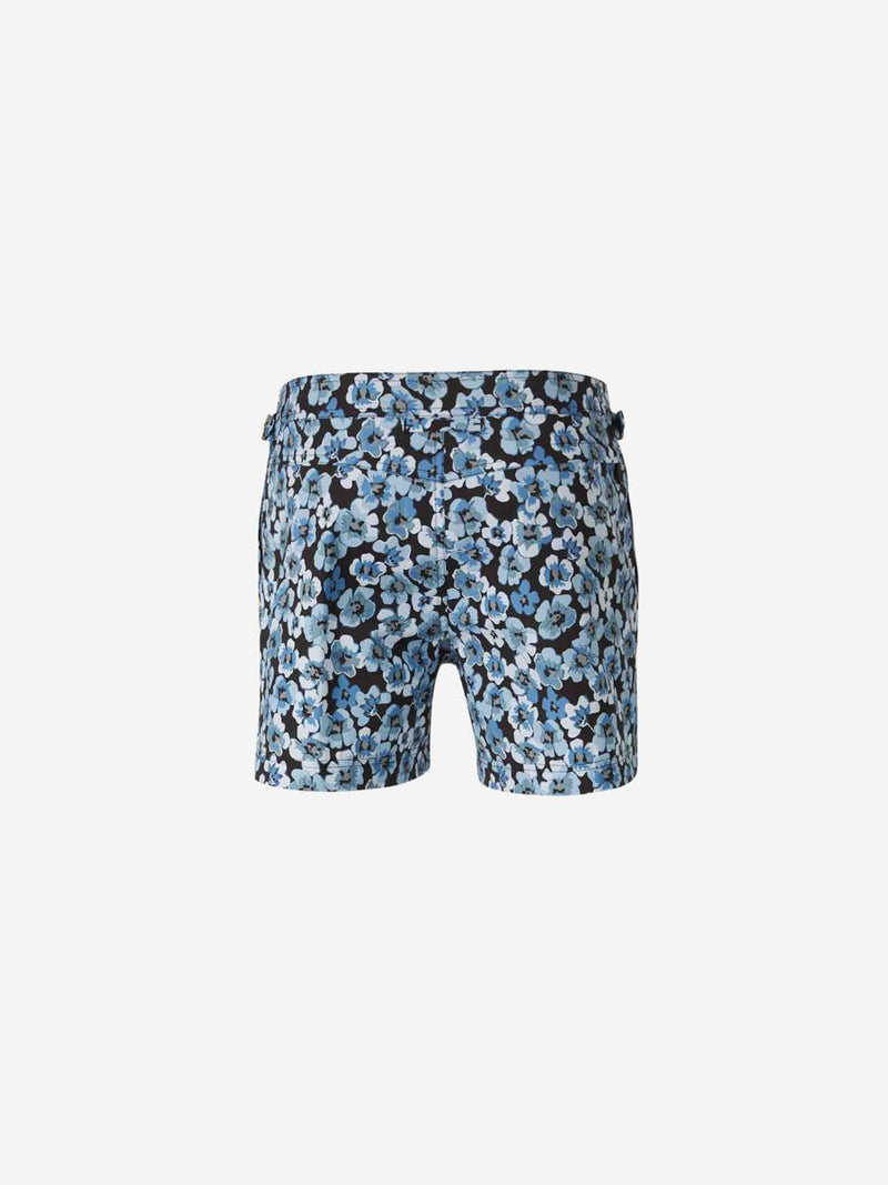 Tom Ford Pansy Floral Swimsuit