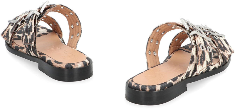 Ganni Feminine Slides