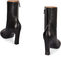 Bottega Veneta Nico Leather Ankle Boots