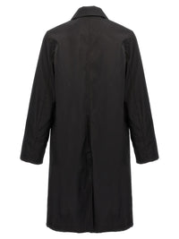 AMI Paris Technical Twill Trench Coat