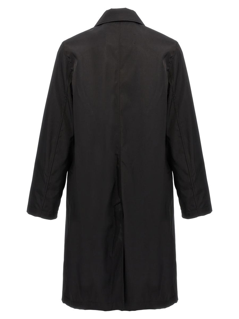 AMI Paris Technical Twill Trench Coat