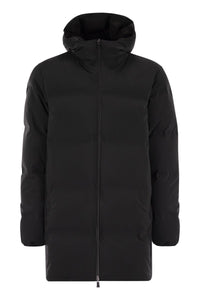 Herno New Impact Long Down Jacket With Hood