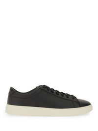 Boss Grained Leather Sneaker