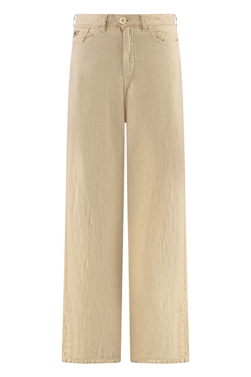 Lois Jeans Marlene Linen Trousers