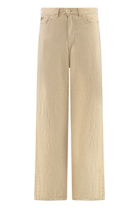 Lois Jeans Marlene Linen Trousers