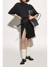 The Attico Charles Leather Loafers 20Mm