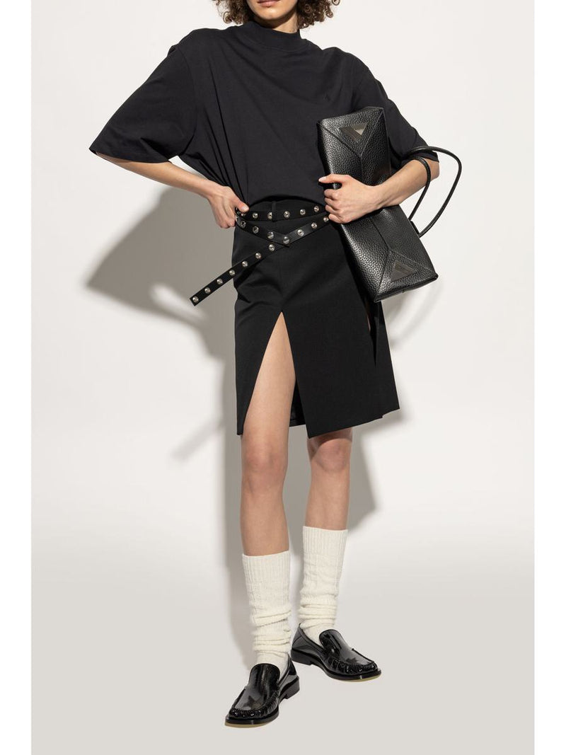 The Attico Charles Leather Loafers 20Mm