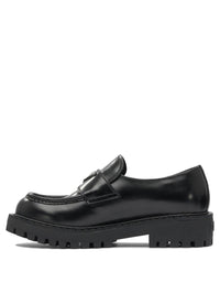 Prada Leather Loafers