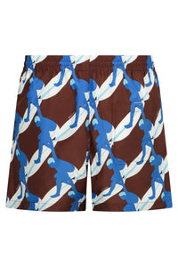Gucci Printed Swim Shorts