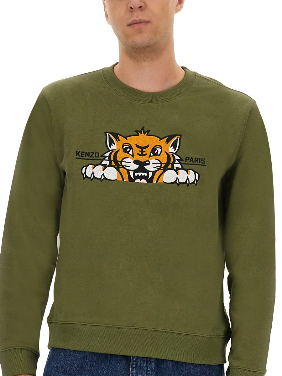 Kenzo Silm Fit Sweatshirt