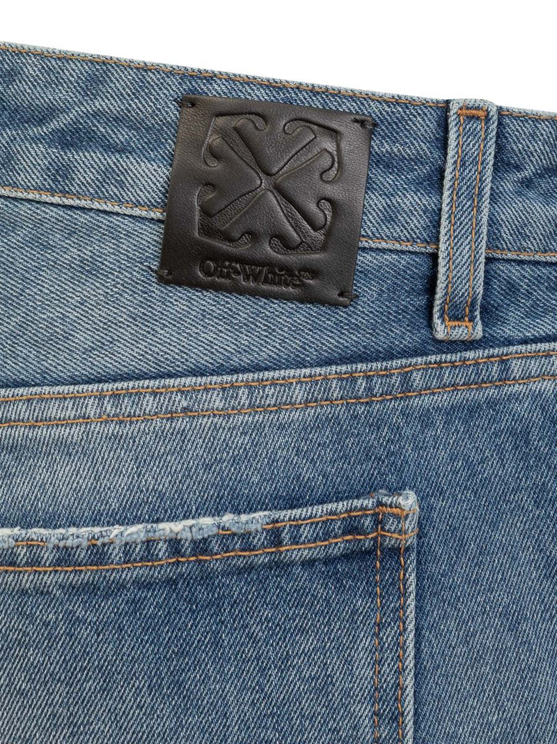 Off-White Flared Arrow Jeans