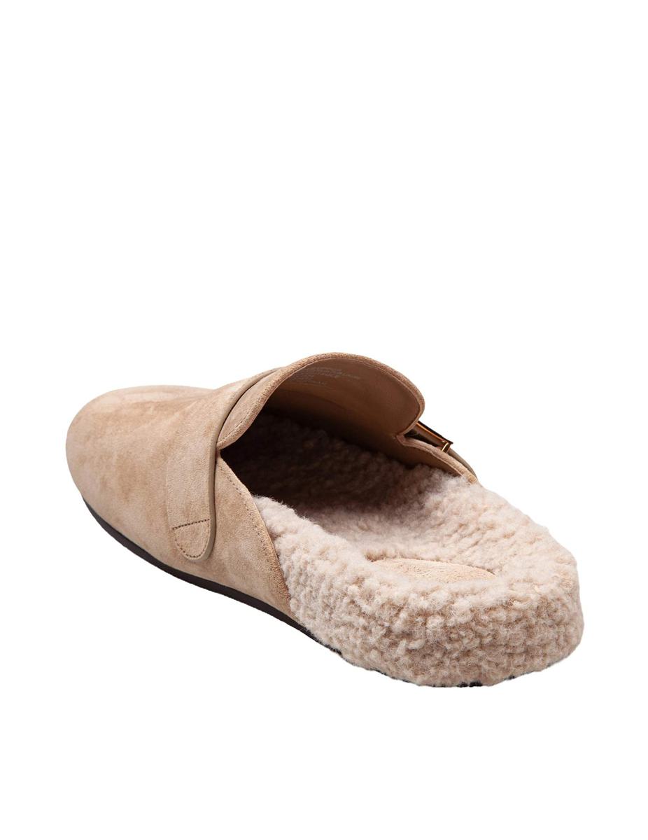 Tory Burch Suede Mules