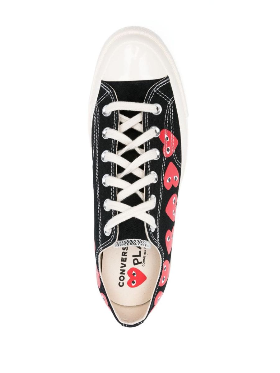 Comme Des Garçons Chuck Taylor Low-Top Sneakers