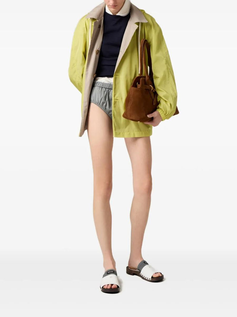 Miu Miu Patent Leather Clogs